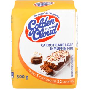 Golden Cloud Carrot Cake Loaf & Muffin Mix 500g