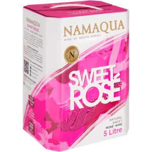 Namaqua Sweet Rosé Wine Box 5L