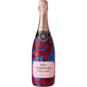 Simonsig Kaapse Vonkel Satin Nectar Rosé Cap Classique Bottle 750ml