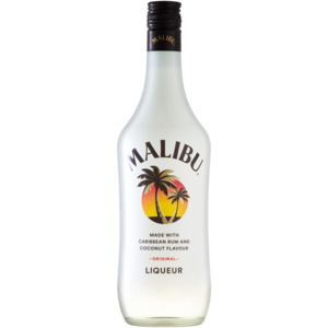 Malibu Original Rum Liqueur Bottle 750ml