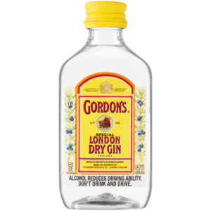 Gordon's London Dry Gin Bottles 12 x 50ml