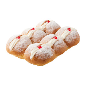 Dessert Buns 6 Pack