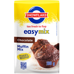 Snowflake EasyMix Chocolate Muffin Mix 500g