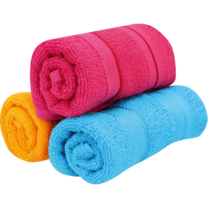 Fringed Guest Towel 30 x 55cm (Colour May Vary)