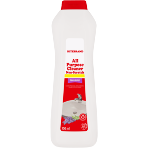 Ritebrand Lavender Scented Non-Scratch All Purpose Cleaner 750ml