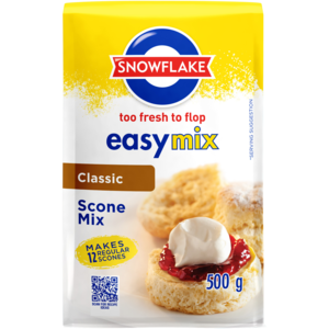 Snowflake EasyMix Classic Scone Mix 500g