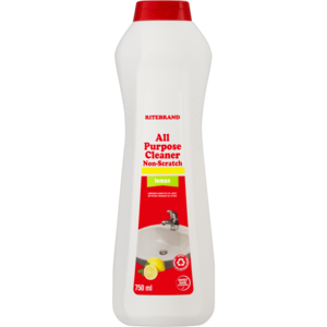 Ritebrand Lemon Non-Scratch All Purpose Cleaner 750ml
