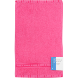 Essentials Cerise Quick Dry Guest Towel 30 x 50cm