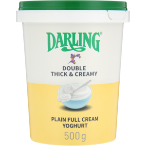 Darling Plain Full Cream Yoghurt 500g