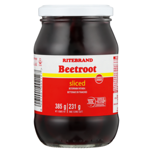 Ritebrand Sliced Beetroot 385g