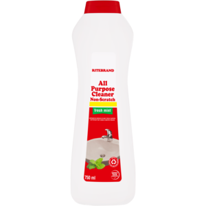 Ritebrand Fresh Mint Scented Non-Scratch All Purpose Cleaner 750ml