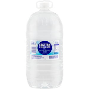 Eastern Highlands Still Mineral Water Bottle 5L