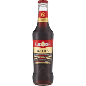 Klipdrift Brandy & Cola Bottle 275ml