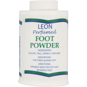 Leon Perfumed Foot Powder 75g