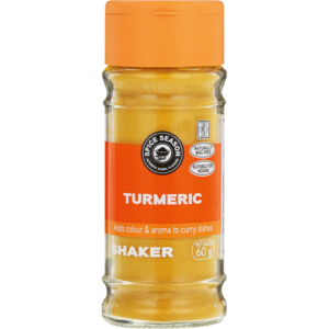 Spice Season Tumeric Spice Shaker 60g