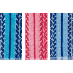 Jacquard Guest Towels (Colour May vary)