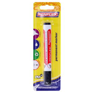 Penflex Black PM15 Permanent Marker