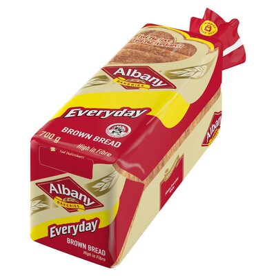 Albany Everyday Brown Bread 700g