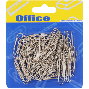 Office Accessories Paper Clips 100 Pack