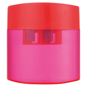 School Double Hole Sharpener (Colour May Vary)