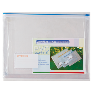 Transparent A4 Zipper Bag