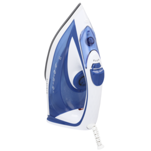 Platinum Blue & White Steam Iron 2000W