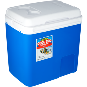 ADDIS Blue Cool Cat Cooler Box 26L