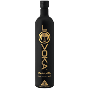 Lovoka Caramel Fusion Liqueur Bottle 750ml