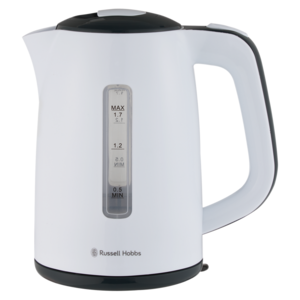 Russell Hobbs White Cordless Kettle 1.7L