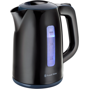Russell Hobbs Black Cordless Kettle 1.7L