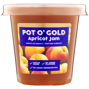 Pot O' Gold Apricot Flavoured Jam 290g