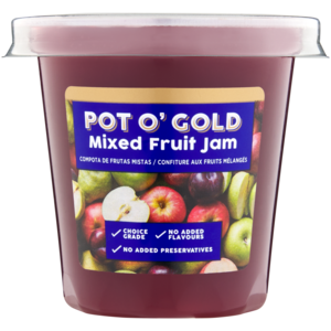 Pot O' Gold Mixed Fruit Flavoured Jam 290g