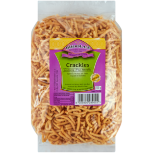 Bhoola's Savory Pea Crackles 200g