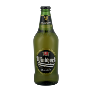 Windhoek Premium Draught Beer Bottle 440ml