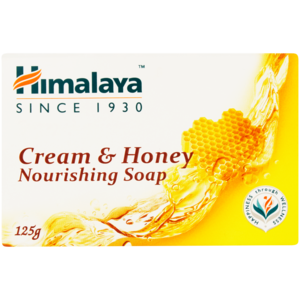 Himalaya Cream & Honey Nourishing Soap Bar 125g