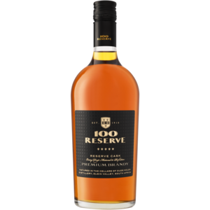 100 Reserve Reserve Cask Premium Brandy Bottle 750ml