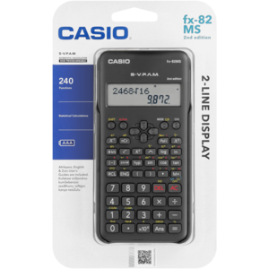 Casio FX82MS Second Edition Scientific Calculator