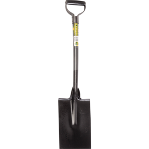 Lasher Black Garden Spade