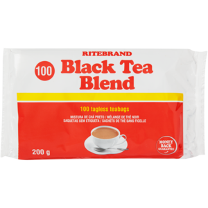 Ritebrand Teabags 100 Pack
