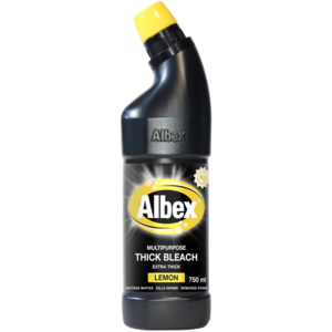 Albex Lemon Multipurpose Thick Bleach 750ml
