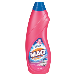 MAQ Floral Burst Multipurpose Cream Cleaner 750ml
