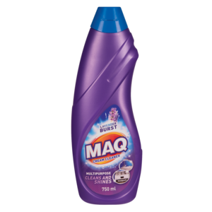 MAQ Lavender Burst Multipurpose Cream Cleaner 750ml