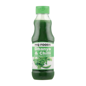HQ Foods Dhanya & Chilli Sauce 500ml