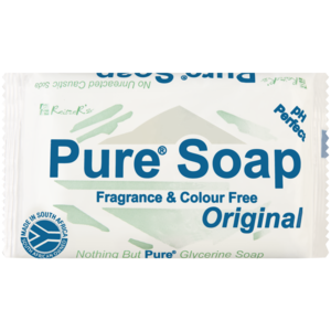 Pure Soap Fragrance & Colour Free Glycerine Soap 150g