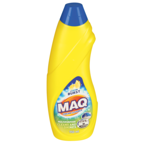 MAQ Lemon Burst Multipurpose Cream Cleaner 750ml