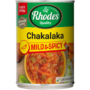 Rhodes Quality Mild & Spicy Chakalaka 400g