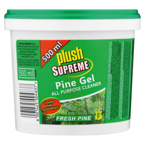 Plush Supreme Fresh Pine Scented Pine Gel All Purpose Cleaner 500ml