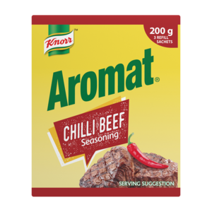 Knorr Aromat Chilli Beef All Purpose Seasoning Refill 200g