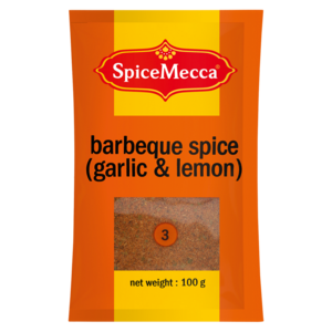 Spice Mecca Barbeque Garlic & Lemon Spice 100g