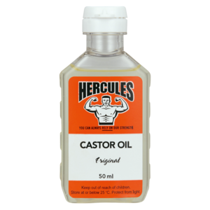 Hercules Original Castor Oil 50ml